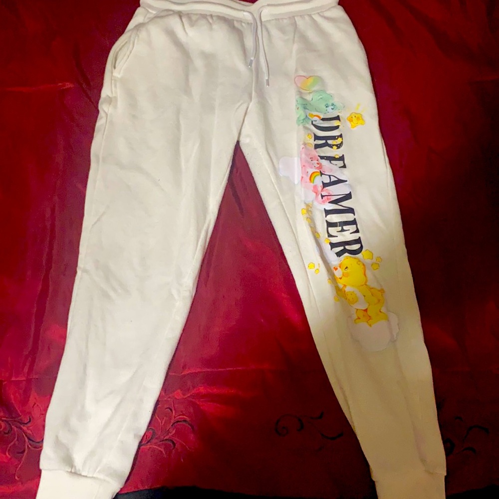 Carebear Sweatpants Only Worn Once